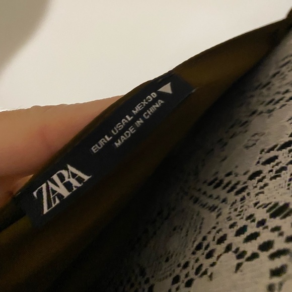 SPARKLE & FADE metallic bustier large worn once - Picture 3 of 5